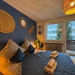 Lejlighed Boho Zirbe Blue *
