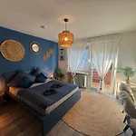 Lejlighed Boho Zirbe Blue