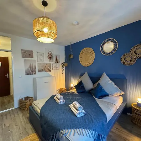 Boho Zirbe Blue Lejlighed *