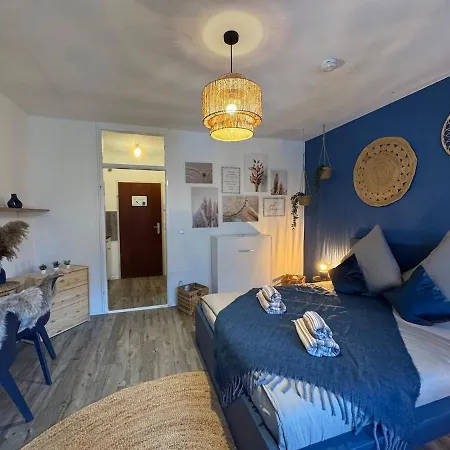 Boho Zirbe Blue Apartamento Bad Reichenhall
