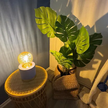 Apartamento Boho Zirbe Blue