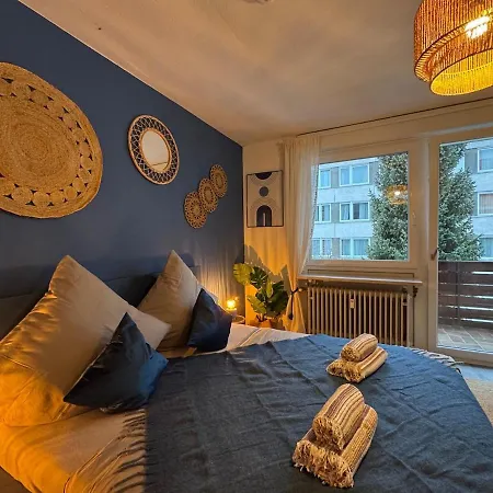 Apartamento Boho Zirbe Blue *