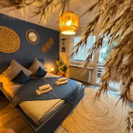 Boho Zirbe Blue דירה *