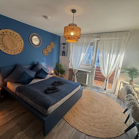 Boho Zirbe Blue באד רייכנהל