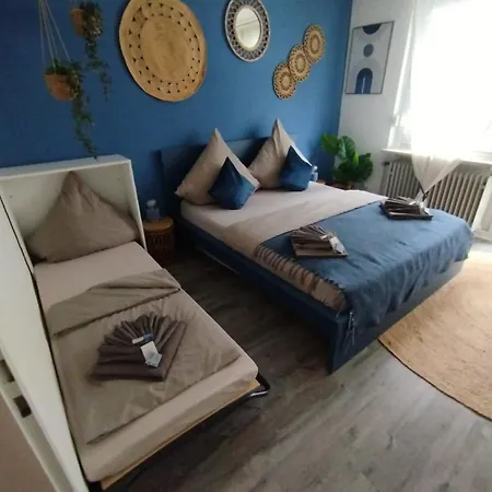 Boho Zirbe Blue Apartamento *