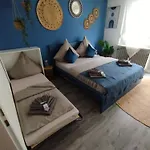 Boho Zirbe Blue Apartman *