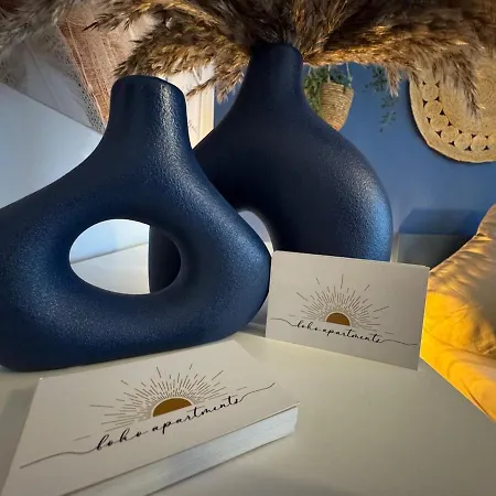 Appartamento Boho Zirbe Blue *