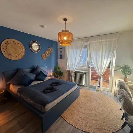 Appartamento Boho Zirbe Blue