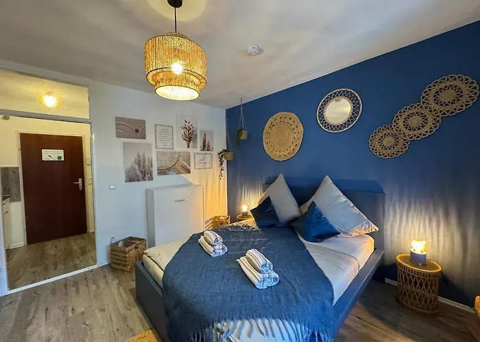 Boho Zirbe Blue Apartamento *