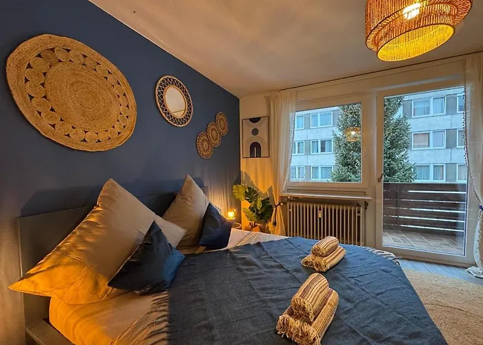 Apartamento Boho Zirbe Blue *